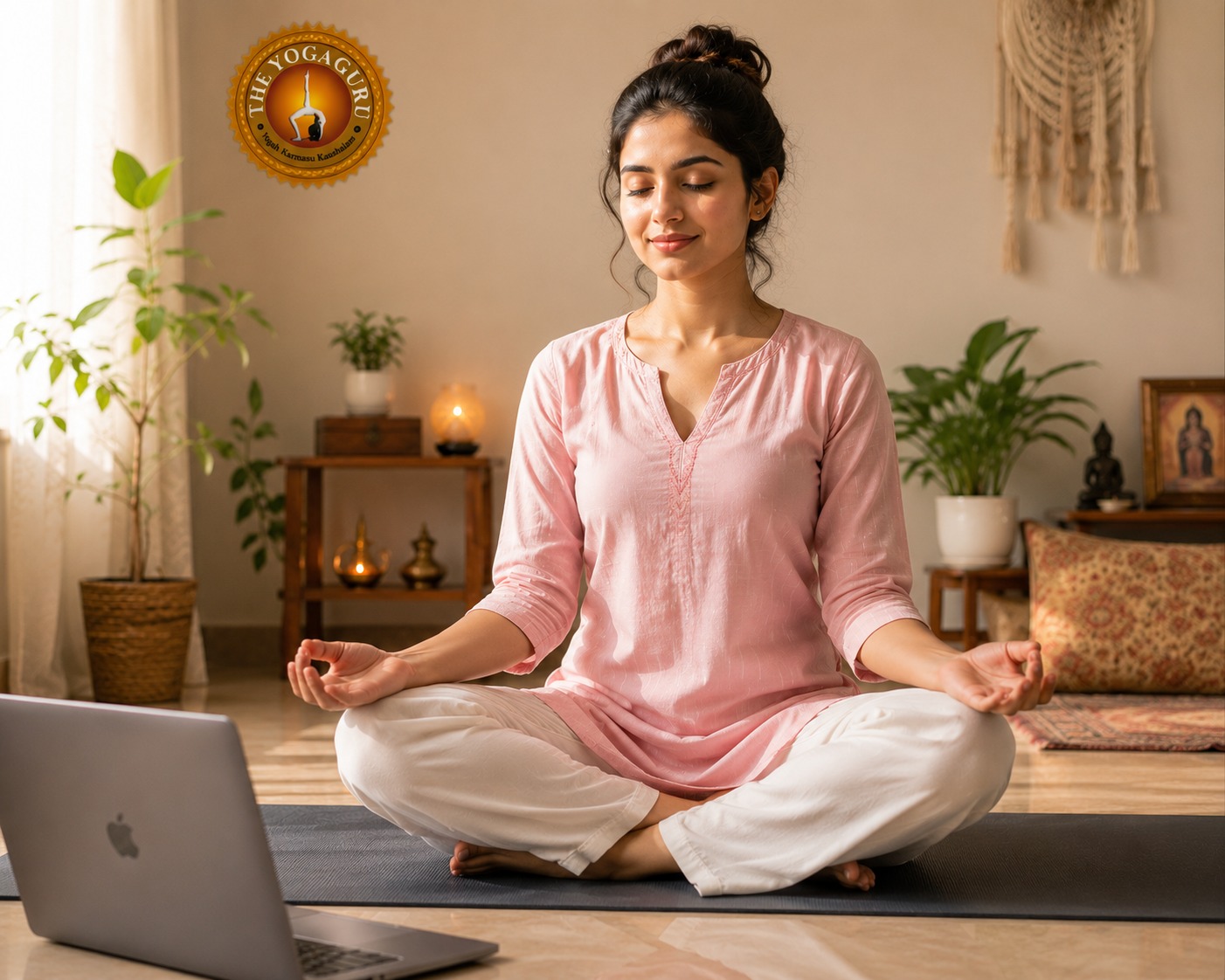 Yoga at home